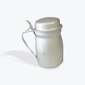 Vintage 1941 US AGM‎ Co. Aluminum cream dispenser